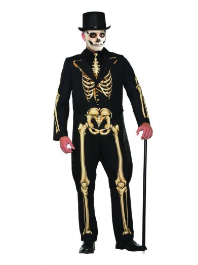 Парадный костюм скелета