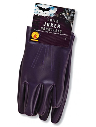 Перчатки Джокера взрослые
