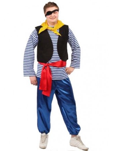Матросский костюм пирата