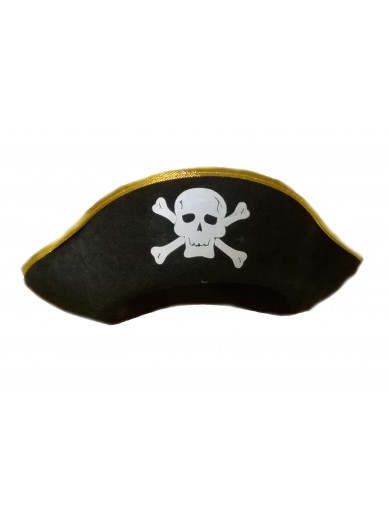 Пиратская шляпа с черепком