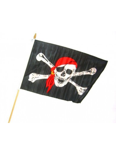Пиратский флажок