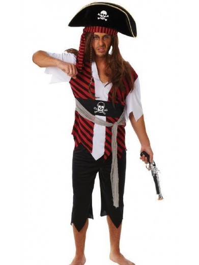 Пиратский костюм для взрослых