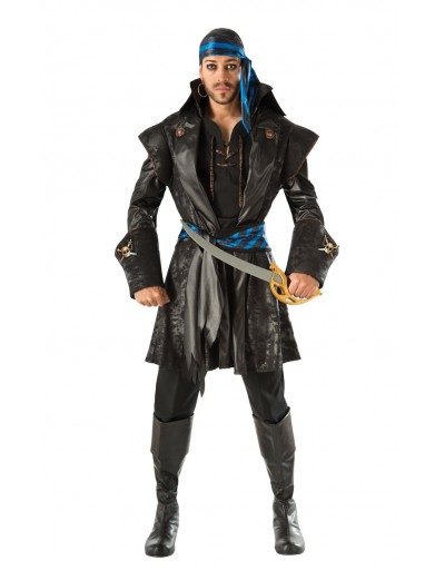 Пиратский костюм Капитан Блэк фото