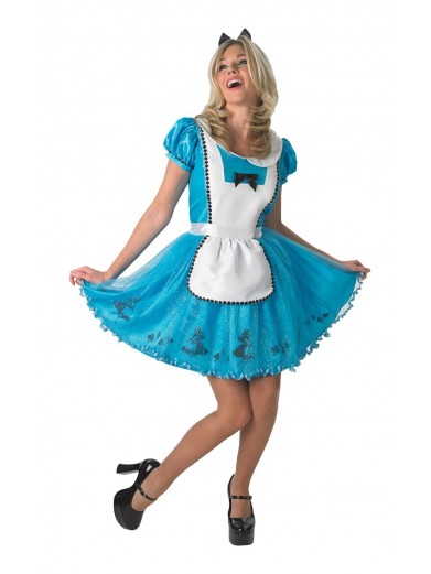 Платье Алисы Disney фото