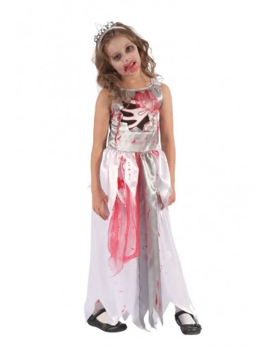 Платье Королевы Зомби кровавое