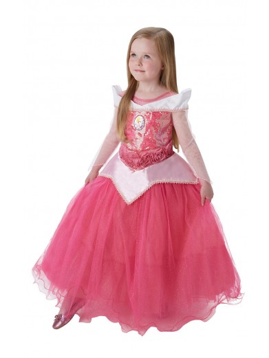 Платье принцессы Авроры розовое фото