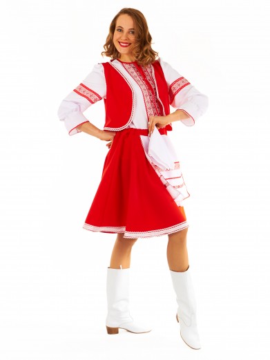 Плясовой Белорусский костюм женский
