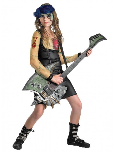 Подростковый костюм Зомби музыканта