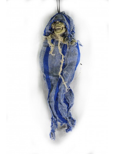 Подвесная мумия-скелет фото