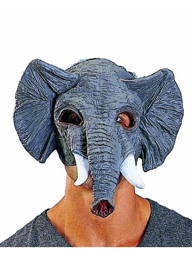 Полумаска слона
