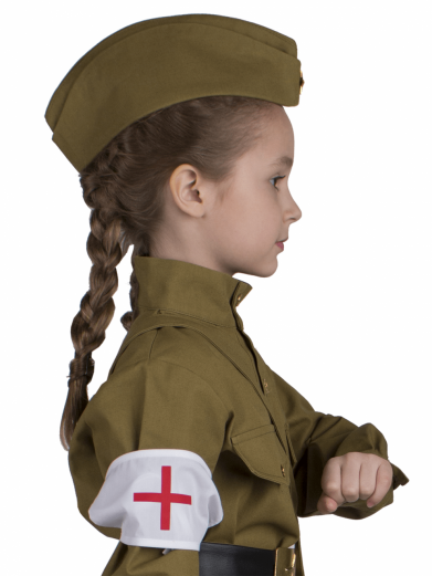 Повязка военной медсестры фото
