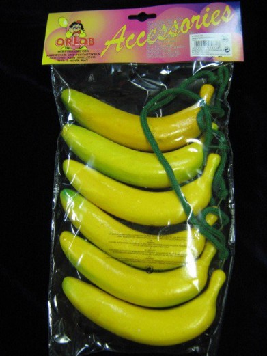 Пояс из бананов