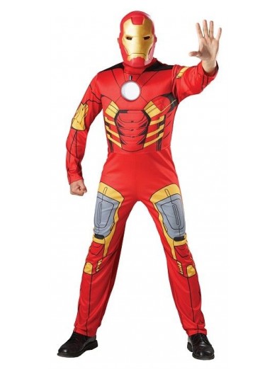 Премиум костюм Железного Человека фото
