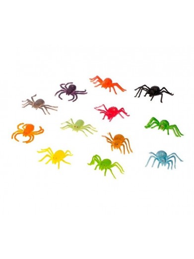 Разноцветные пауки