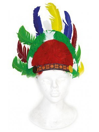 Разноцветные перья индейца