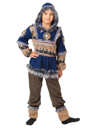 Северный костюм Ханты для мальчика