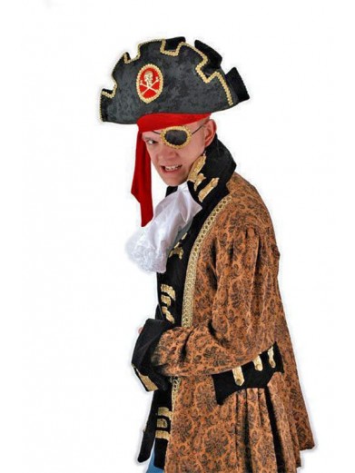 Шикарная пиратская шляпа