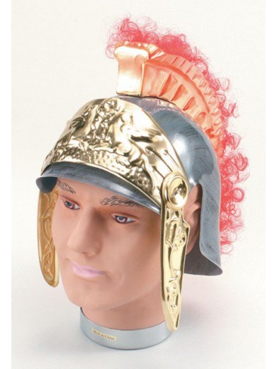 Шлем римский пластик.