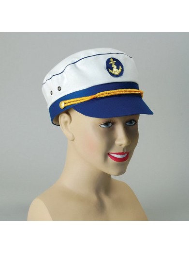 Шляпа капитана женская