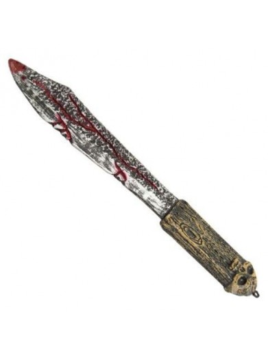 Старинный кровавый нож
