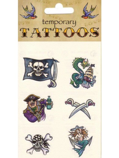Татуировки для настоящего пирата