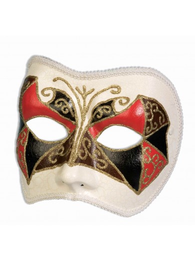 Венецианская маска слоновая кость фото
