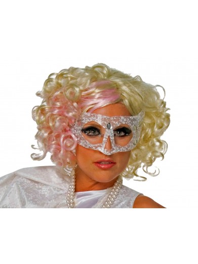 Вьющийся парик Леди Гага