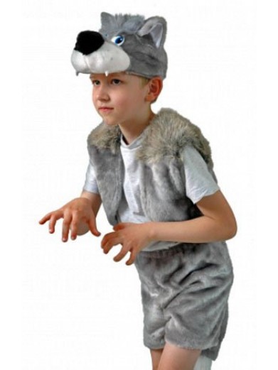Детский костюм волка