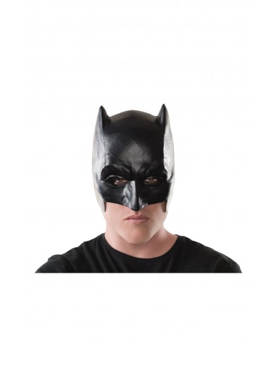 Взрослая маска Бэтмена на пол лица фото