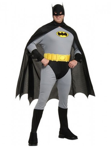Взрослый классический костюм Бэтмена