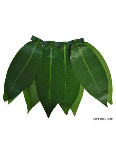 Юбка гавайская из листьев 60см