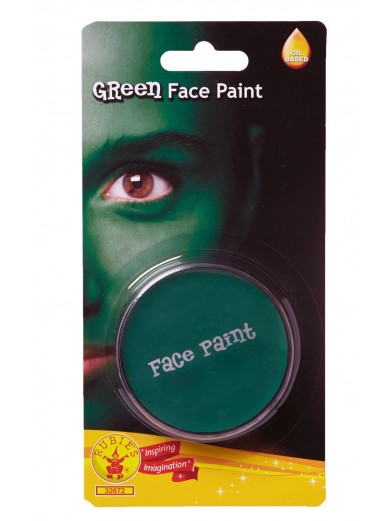 Зеленый грим краска для лица фото