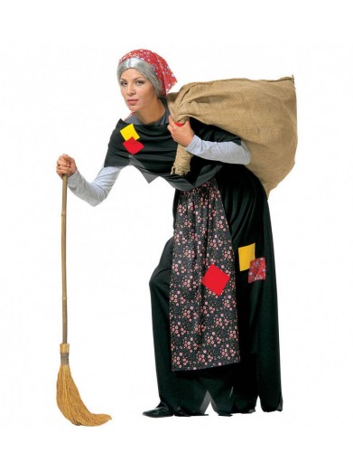 Женский костюм бабы яги