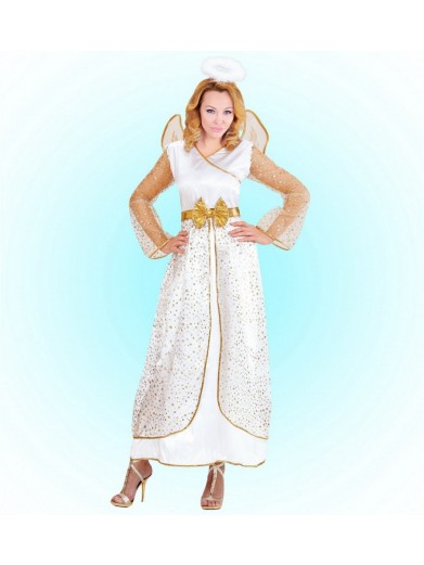 Женский костюм белоснежного ангела