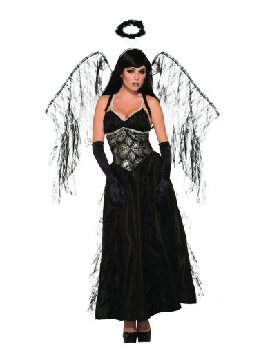 Женский костюм Падшего Ангела