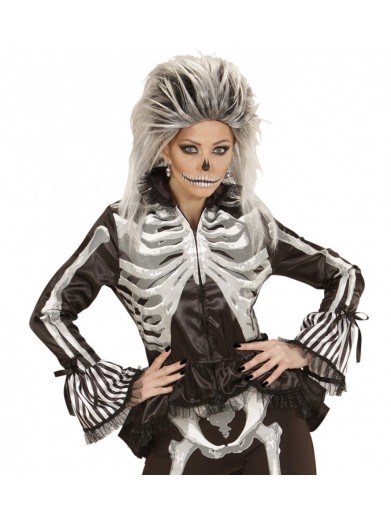 Женский костюм скелетона