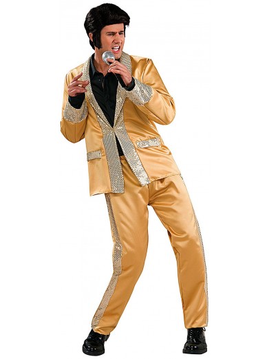 Золотой костюм Элвиса