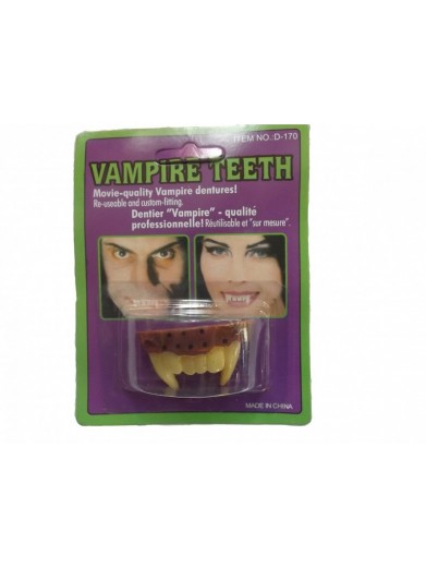 Зубы ужасного вампира