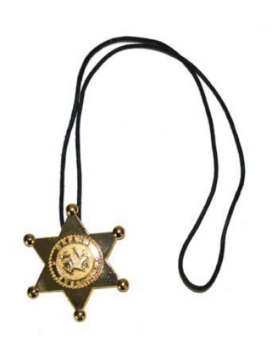 Звезда шерифа на веревке