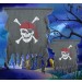 Баннер Пират с костями