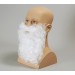 Борода деда Мороза 28 см