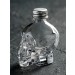 Бутылочка Череп 30 мл прозрачная стеклянная
