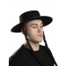 Еврейская шляпа с широкими полями и пейсами