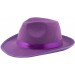 Фиолетовая гангстерская шляпа