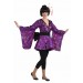 Фиолетовый костюм гейши для девочки