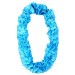 Гавайское ожерелье голубое
