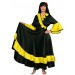 Карнавальный костюм Цыганки черно-желтый
