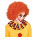 Клоунский парик оранжевый
