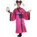 Костюм девочки в розовом кимоно