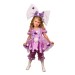 Костюм фиолетовой куклы для девочки